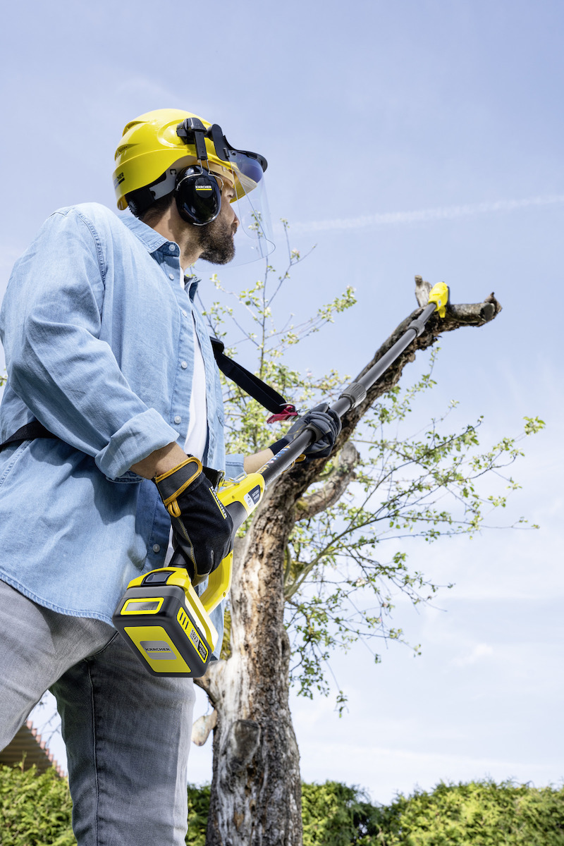 Karcher PSW 18-20 Σταθερό Κονταροπρίονο Μπαταρίας Solo με Λάμα 20cm και Βάρους 4.9kg - Image 8