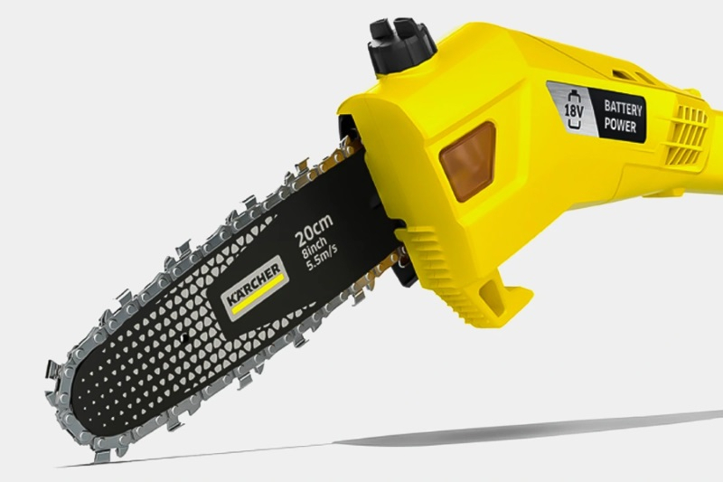 Karcher PSW 18-20 Σταθερό Κονταροπρίονο Μπαταρίας Solo με Λάμα 20cm και Βάρους 4.9kg - Image 7