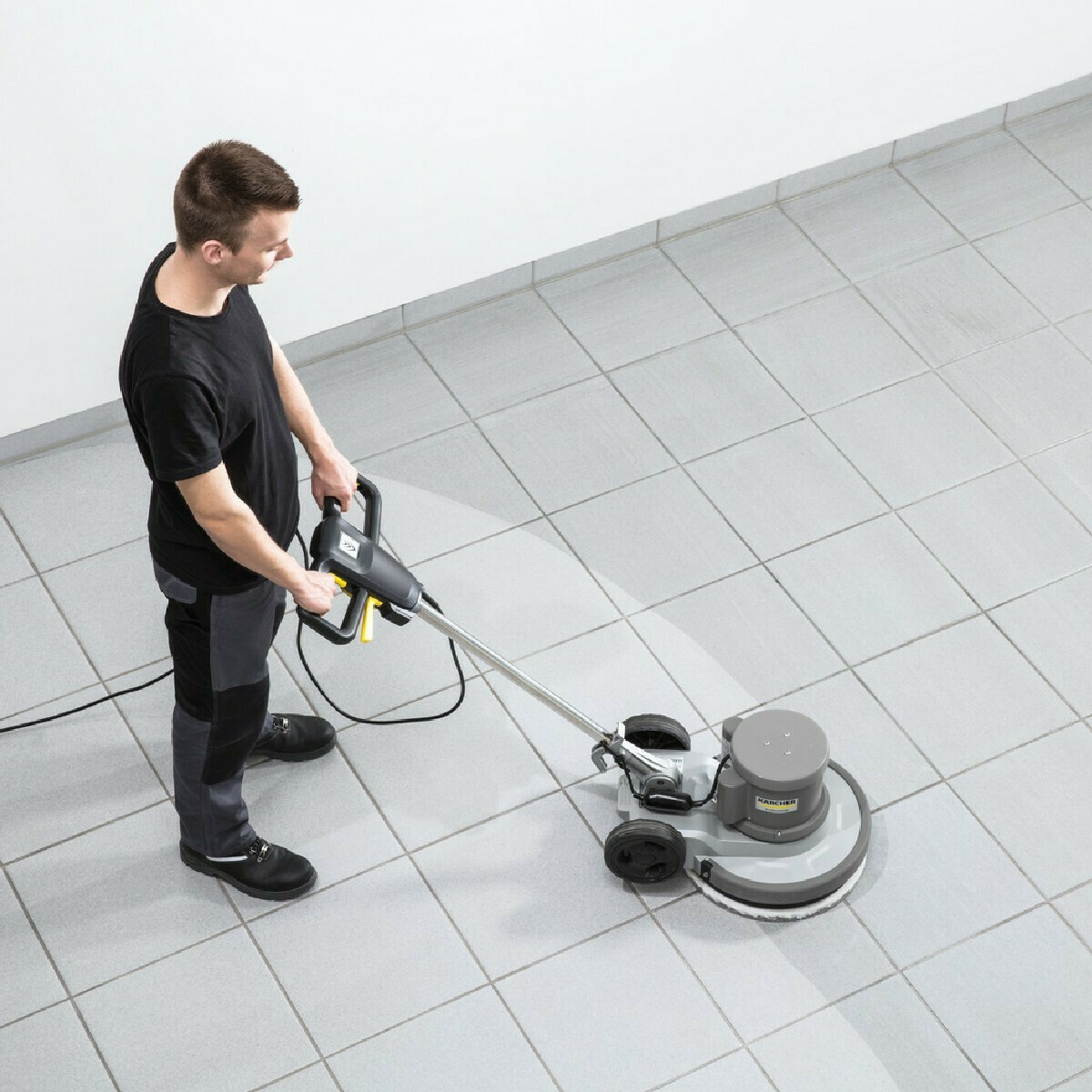 Karcher BDS 43/150 C Classic Ηλεκτρικό Σάρωθρο Μονού Δίσκου 1500W - Image 12