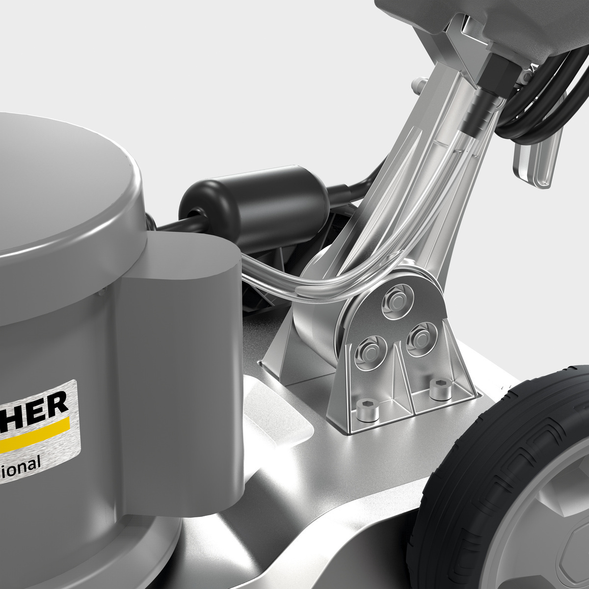 Karcher BDS 43/150 C Classic Ηλεκτρικό Σάρωθρο Μονού Δίσκου 1500W - Image 7