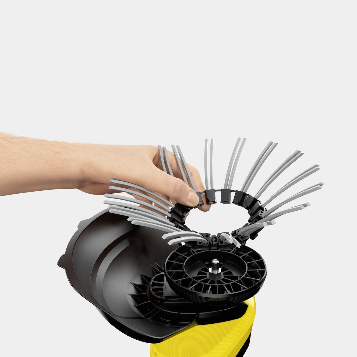 Karcher WRE 18-55 Σάρωθρο Μπαταρίας Ώμου / Χειρός Solo 18V - Image 6