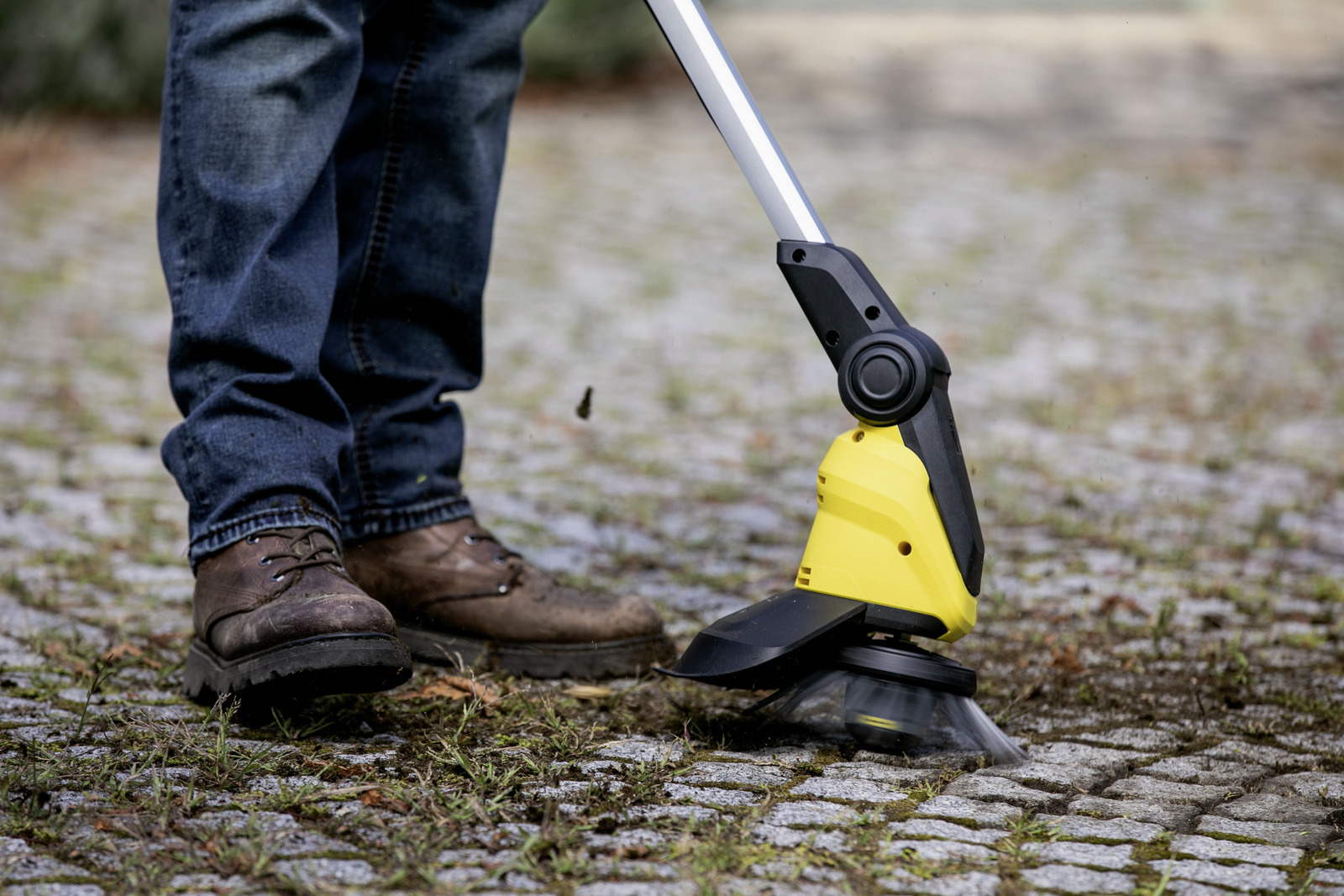 Karcher WRE 18-55 Σάρωθρο Μπαταρίας Ώμου / Χειρός 18V - Image 6
