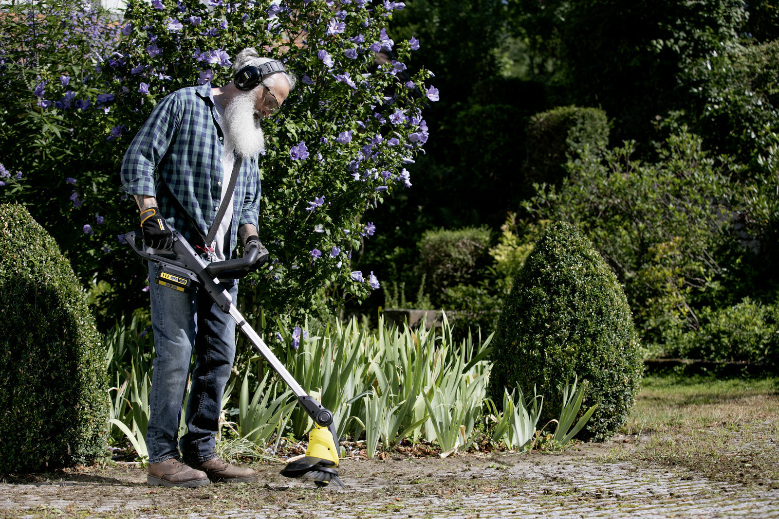 Karcher WRE 18-55 Σάρωθρο Μπαταρίας Ώμου / Χειρός 18V - Image 9