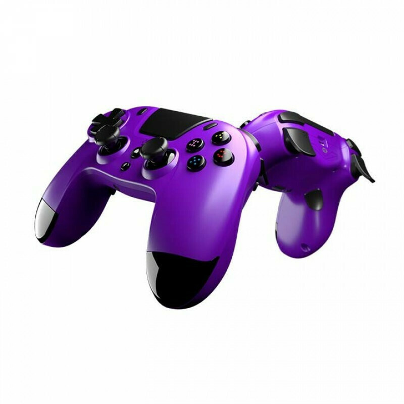 Gioteck VX4 Ενσύρματο Gamepad για PC / PS4 Violet - Image 3