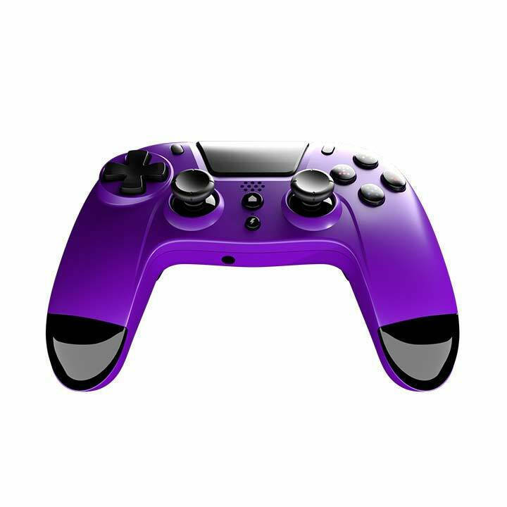 Gioteck VX4 Ενσύρματο Gamepad για PC / PS4 Violet - Image 4