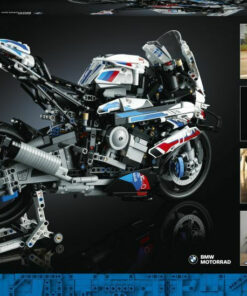 Alternative view of Lego Technic BMW M 1000 RR για 18+ Ετών