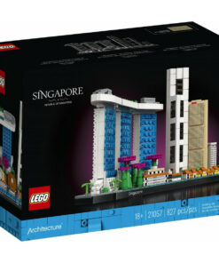 Lego Architecture Singapore για 18+ Ετών 827τμχ