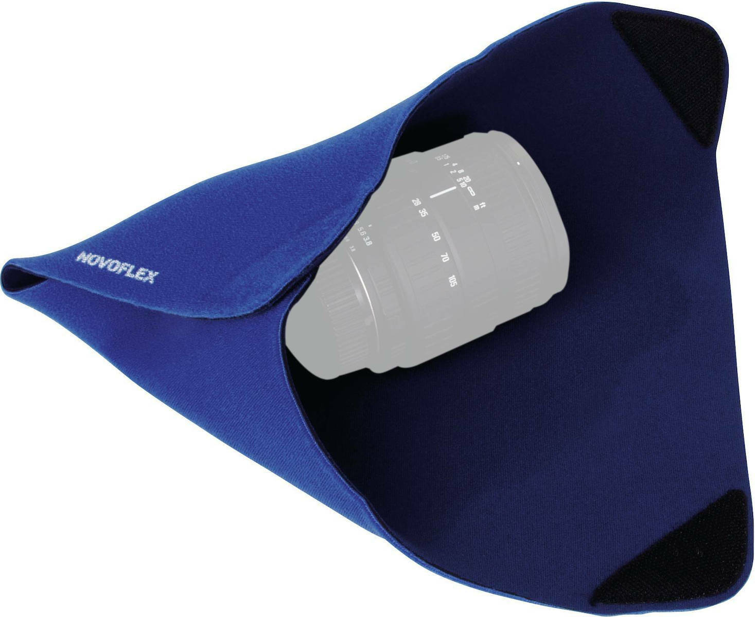 Novoflex Κάλυμμα Φωτογραφικής Μηχανής Bluewrap Μέγεθος Medium σε Μπλε Χρώμα - Image 3