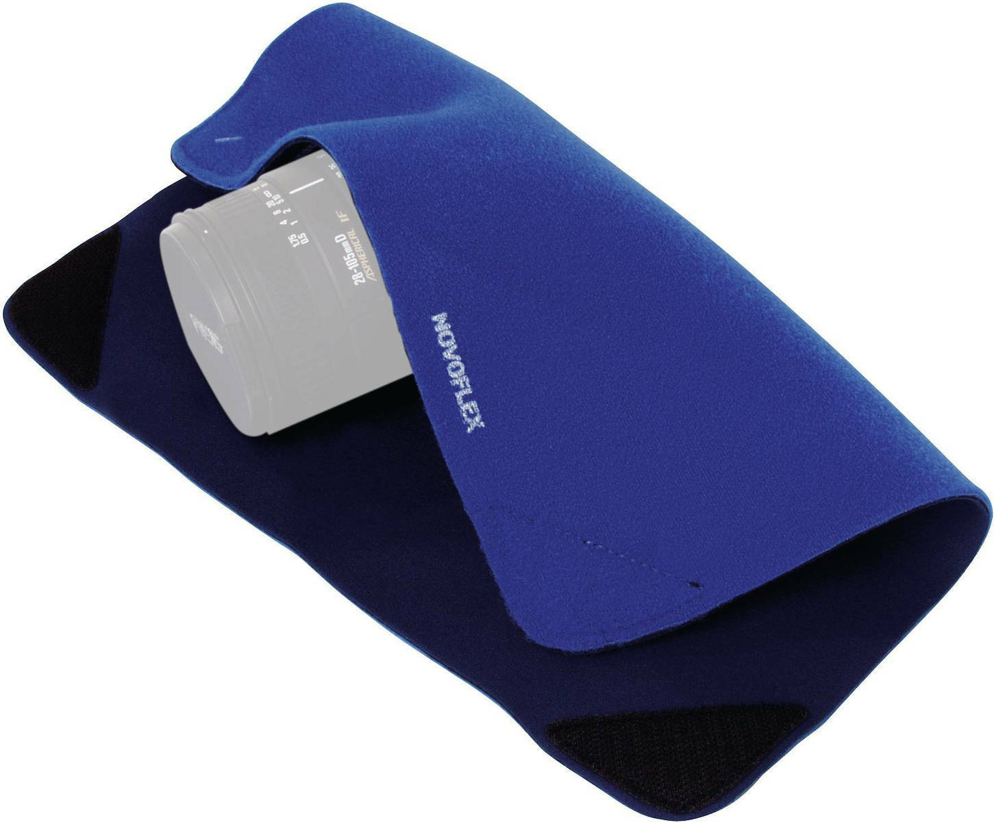 Novoflex Κάλυμμα Φωτογραφικής Μηχανής Bluewrap Μέγεθος Medium σε Μπλε Χρώμα - Image 4
