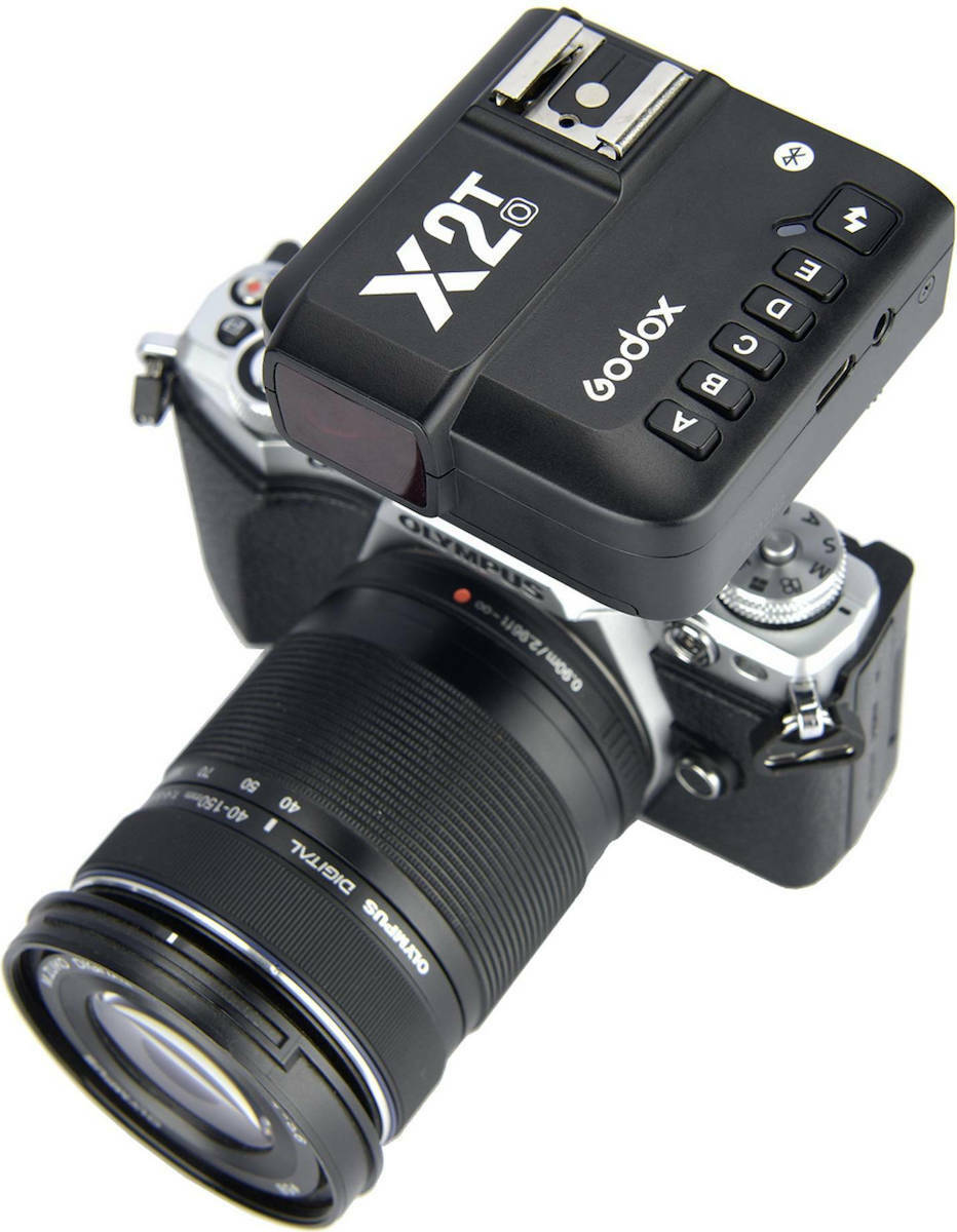 Godox X2T-O 2.4 GHz TTL Flash Trigger For Olympus - Image 10
