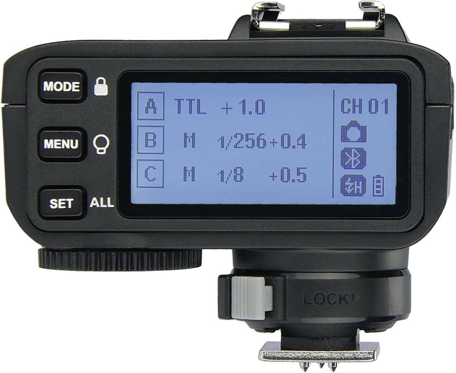 Godox X2T-O 2.4 GHz TTL Flash Trigger For Olympus - Image 4