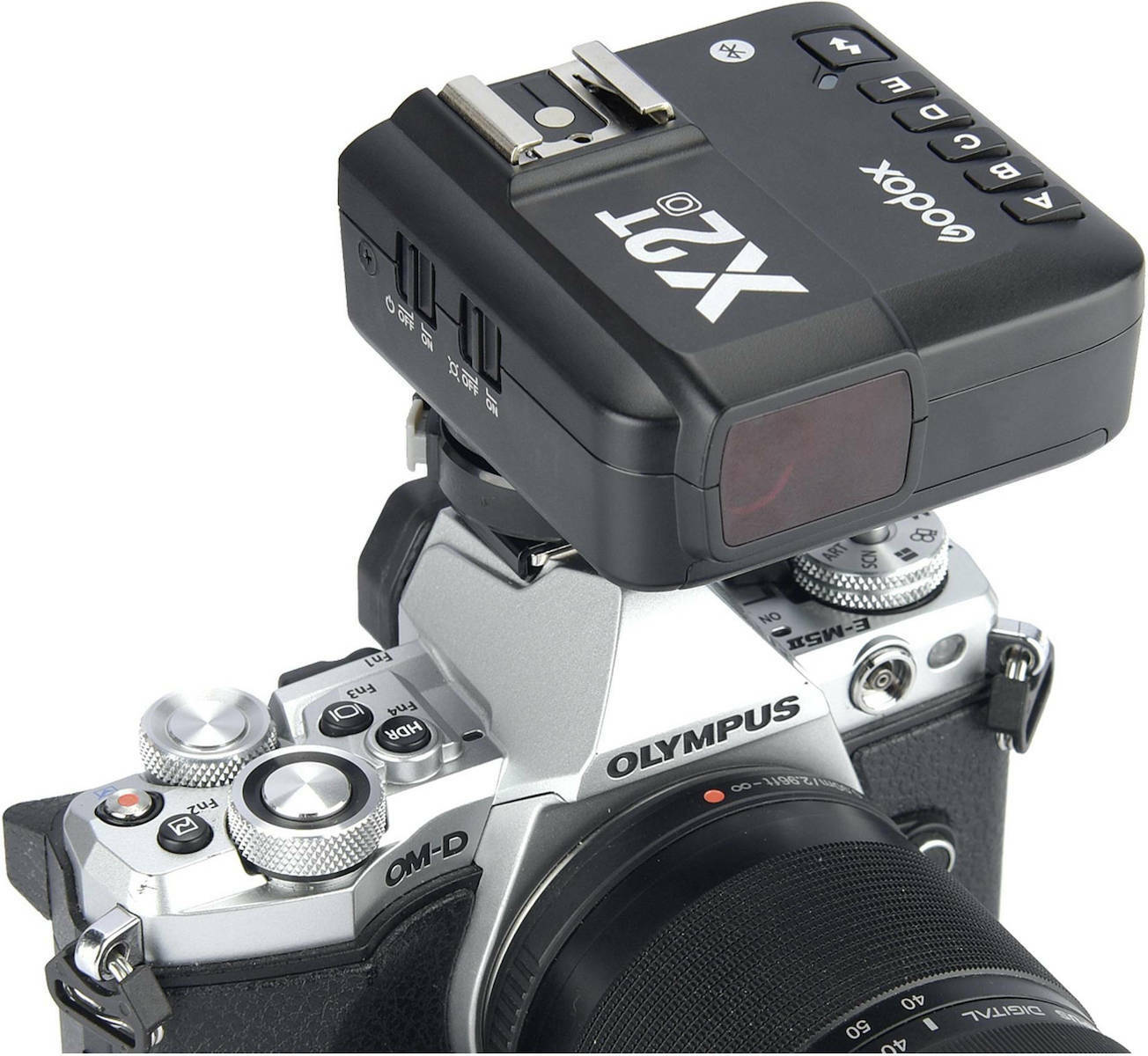 Godox X2T-O 2.4 GHz TTL Flash Trigger For Olympus - Image 9