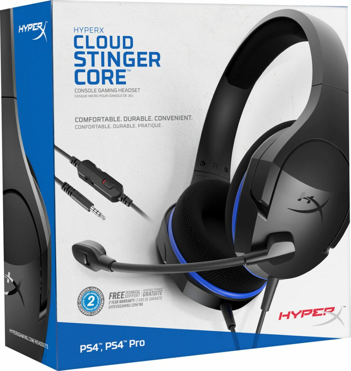 HyperX Cloud Stinger Core PS5/PS4 Over Ear PS4 - Image 8