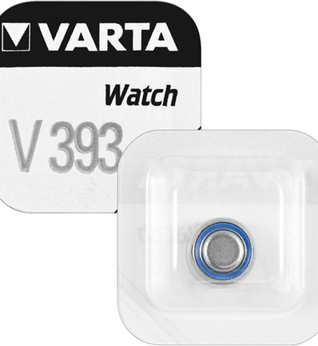 Varta V393 Μπαταρία Silver Oxide Ρολογιών SR48 1.55V 1τμχ - Image 3