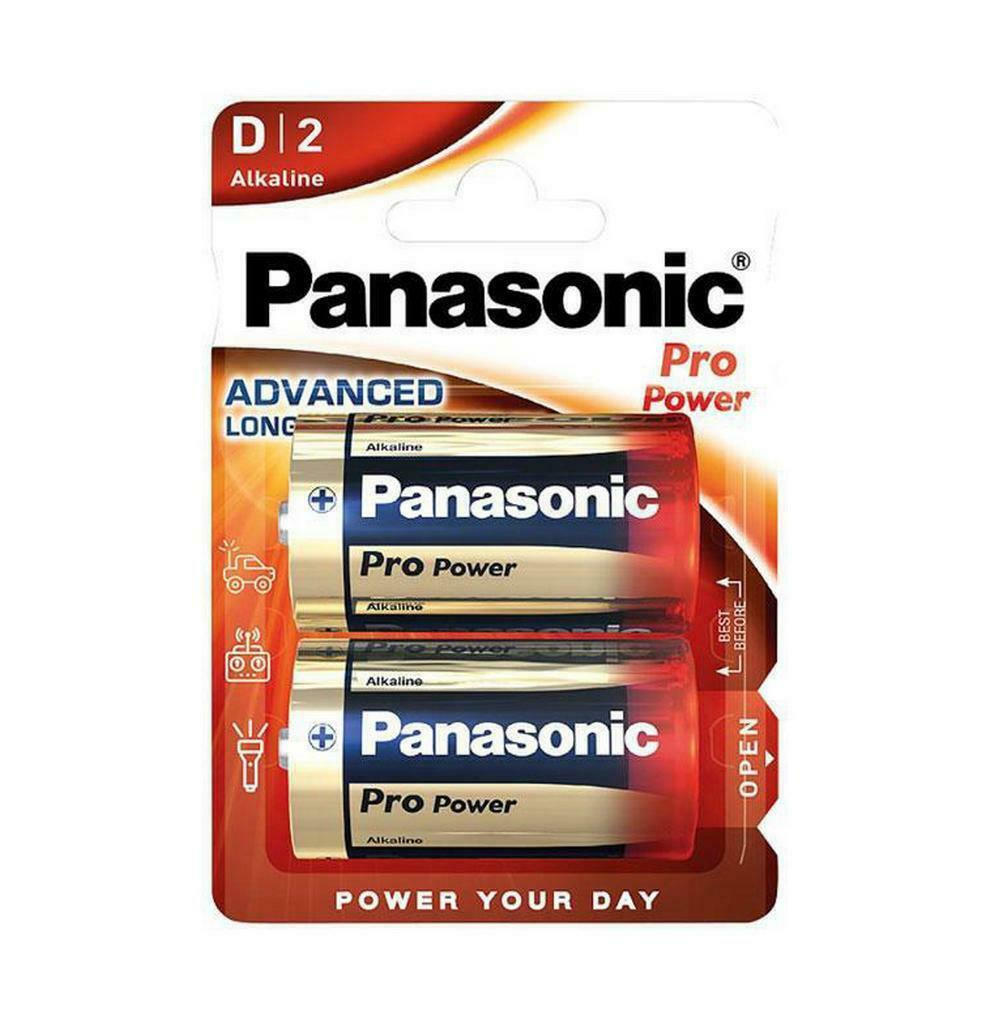 Panasonic Pro Power D 1.5V 2τμχ LR20PPG/2BP - Image 3