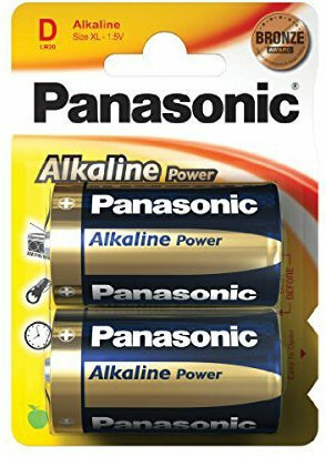 Panasonic Alkaline Power Bronze D 1.5V 2τμχ LR20APB/2BP - Image 3