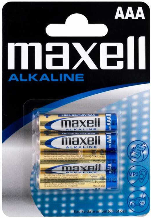 Maxell AAA 1.5V 4τμχ 723671 - Image 4