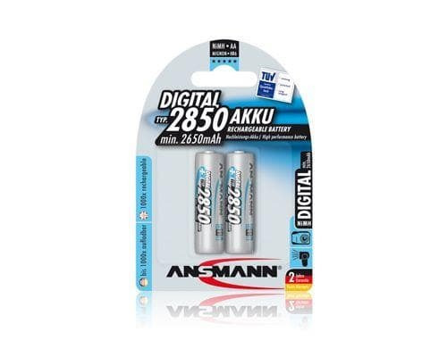Ansmann Digital AA 2850mAh 1.2V 2τμχ - Image 5