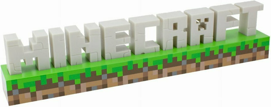 Paladone Παιδικό Διακοσμητικό Φωτιστικό Minecraft Πολύχρωμο 41.2x8.5cm - Image 2