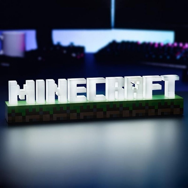 Paladone Παιδικό Διακοσμητικό Φωτιστικό Minecraft Πολύχρωμο 41.2x8.5cm - Image 4
