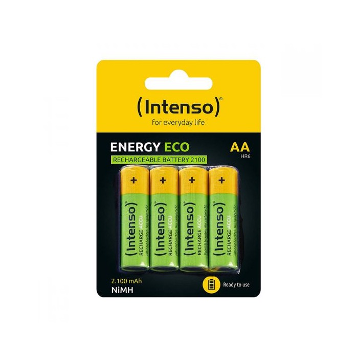 Intenso Energy Eco AA 2100mAh 1.2V 4τμχ