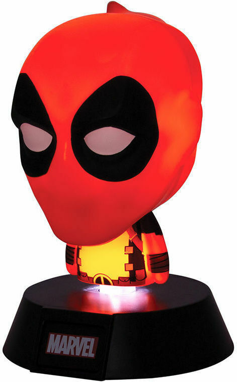 Paladone Παιδικό Διακοσμητικό Φωτιστικό Deadpool Κόκκινο - Image 2