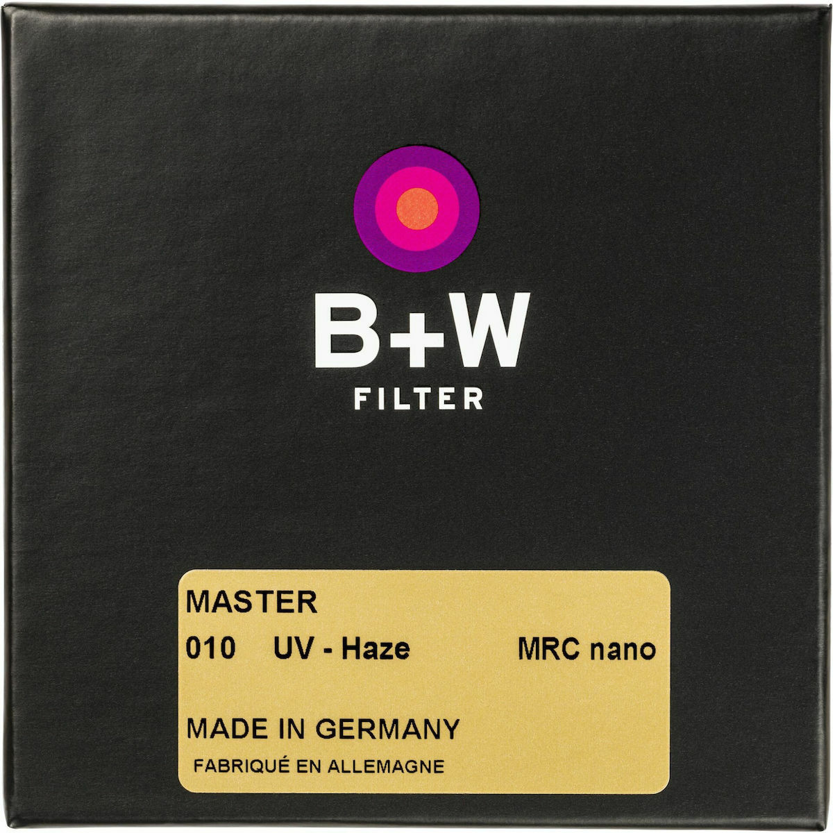 B+W Master Nano Φίλτρo UV Διαμέτρου 62mm για Φωτογραφικούς Φακούς - Image 4