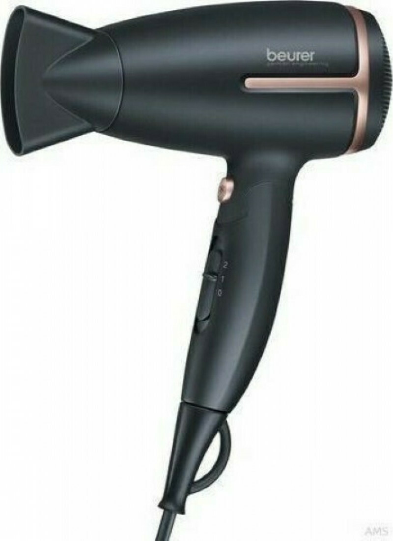 Beurer HC 25 Ionic Πιστολάκι Μαλλιών Ταξιδίου 1600W 59113