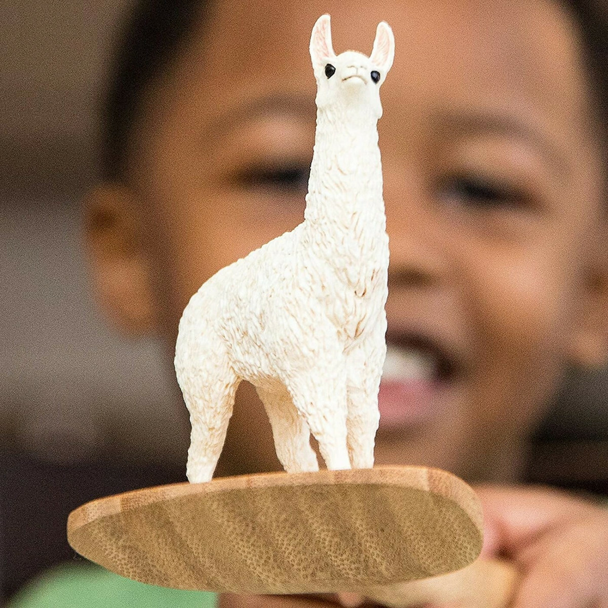 Schleich-S Παιχνίδι Μινιατούρα Llama - Image 4