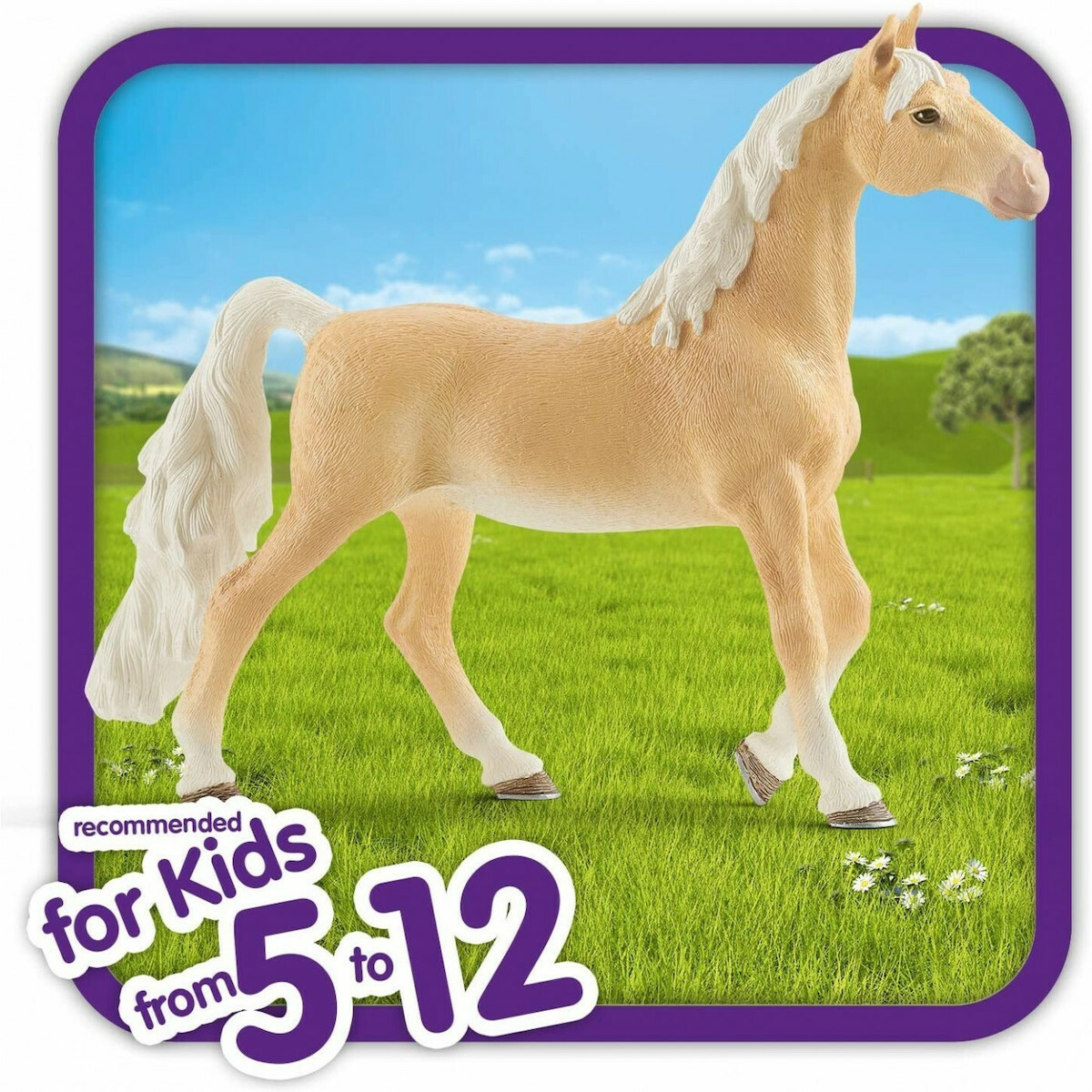 Schleich-S Παιχνίδι Μινιατούρα American Saddlebred Mare για 5-12 Ετών - Image 5
