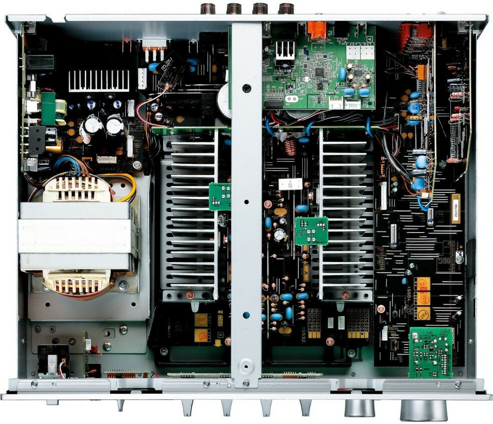Yamaha A-S301 Ολοκληρωμένος Ενισχυτής Hi-Fi Stereo 95W/4Ω 60W/8Ω Ασημί - Image 4