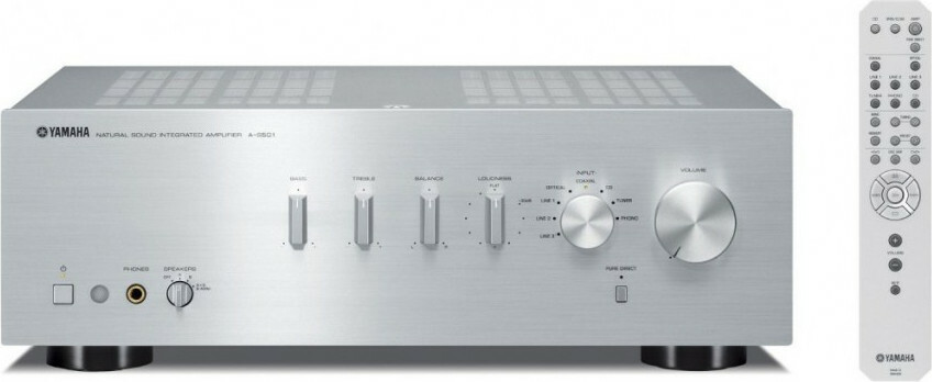 Yamaha A-S501 Ολοκληρωμένος Ενισχυτής Hi-Fi Stereo 120W/4Ω 85W/8Ω S000.30904 Ασημί - Image 2