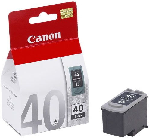 Canon PG-40 Γνήσιο Μελάνι Εκτυπωτή InkJet Μαύρο (0615B001) - Image 4