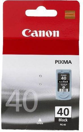 Canon PG-40 Γνήσιο Μελάνι Εκτυπωτή InkJet Μαύρο (0615B001) - Image 5