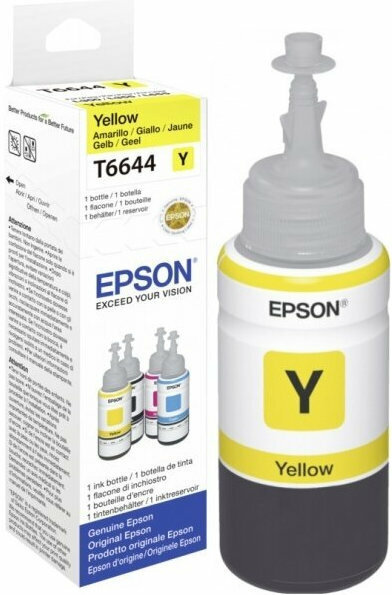 Epson 664 Γνήσιο Μελάνι Εκτυπωτή InkJet Κίτρινο (C13T66444A) - Image 6