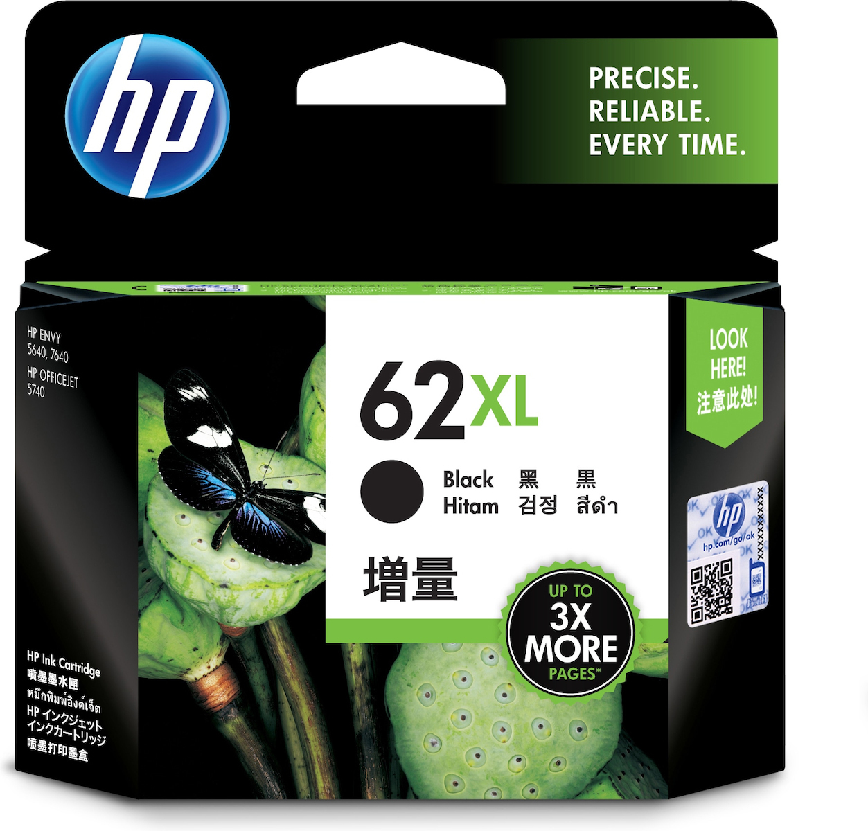 HP 62XL Γνήσιο Μελάνι Εκτυπωτή InkJet - Image 4