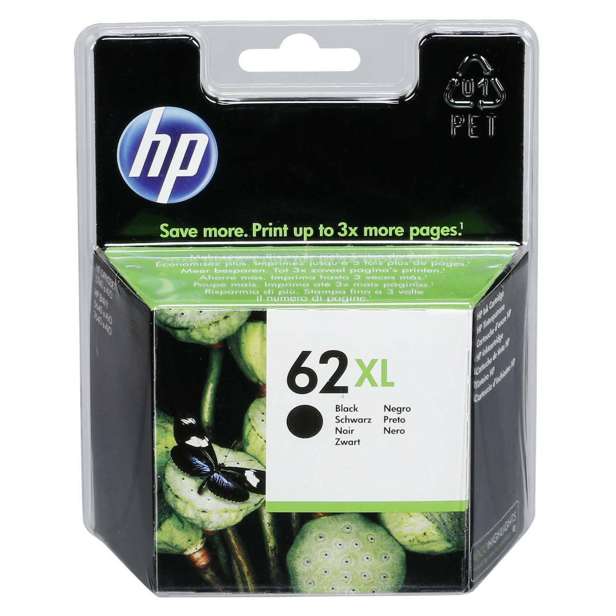 HP 62XL Γνήσιο Μελάνι Εκτυπωτή InkJet - Image 5