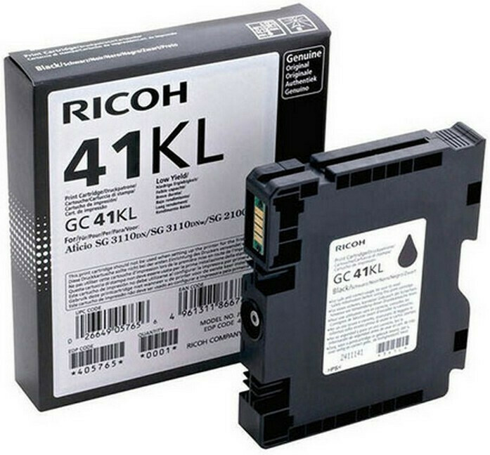 Ricoh GC41Y Γνήσιο Μελάνι Εκτυπωτή InkJet - Image 3