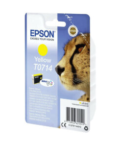 Alternative view of Epson T0714 Γνήσιο Μελάνι Εκτυπωτή InkJet Κίτρινο (C13T07144012 C13T07144011)