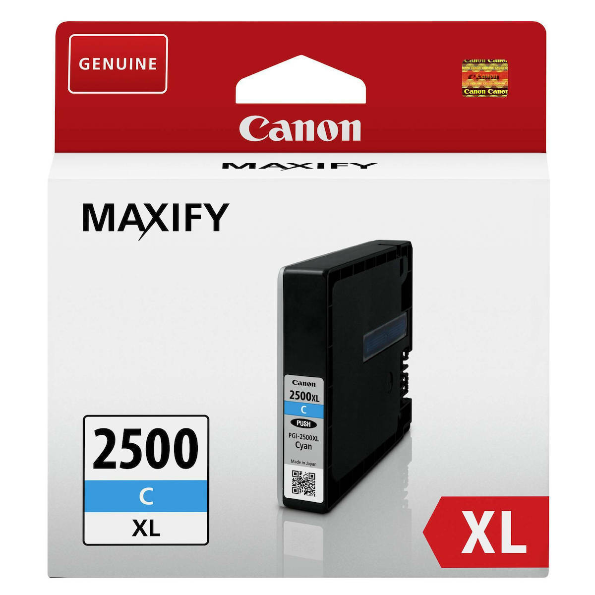 Canon PGI-2500XL Γνήσιο Μελάνι Εκτυπωτή InkJet