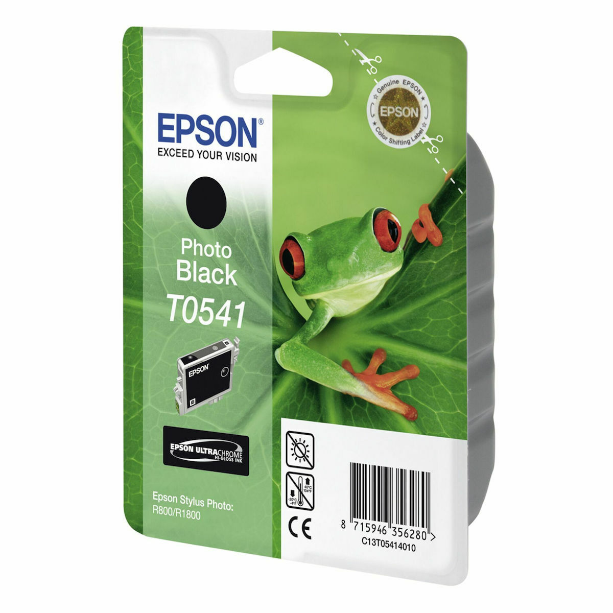 Epson T0541 Γνήσιο Μελάνι Εκτυπωτή InkJet Photo Μαύρο (C13T05414010) - Image 2