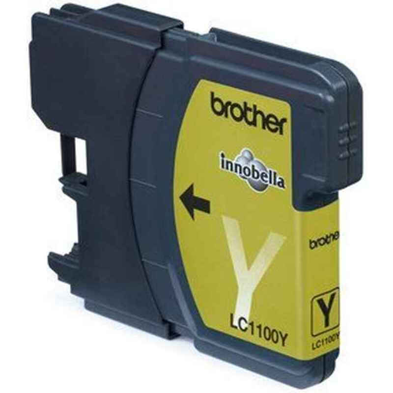 Brother LC121 Γνήσιο Μελάνι Εκτυπωτή InkJet Μαύρο (LC-121BK) - Image 4
