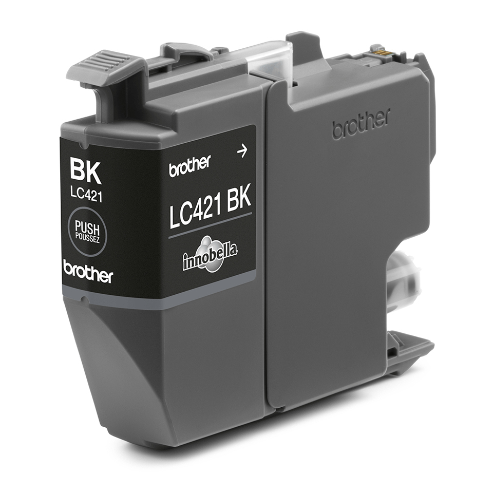 Brother LC421 Γνήσιο Μελάνι Εκτυπωτή InkJet Μαύρο (LC-421BK) - Image 3