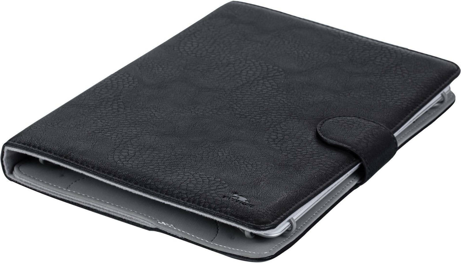 Rivacase 3017 Flip Cover Δερματίνης Μαύρο (Universal 9-10.1")
