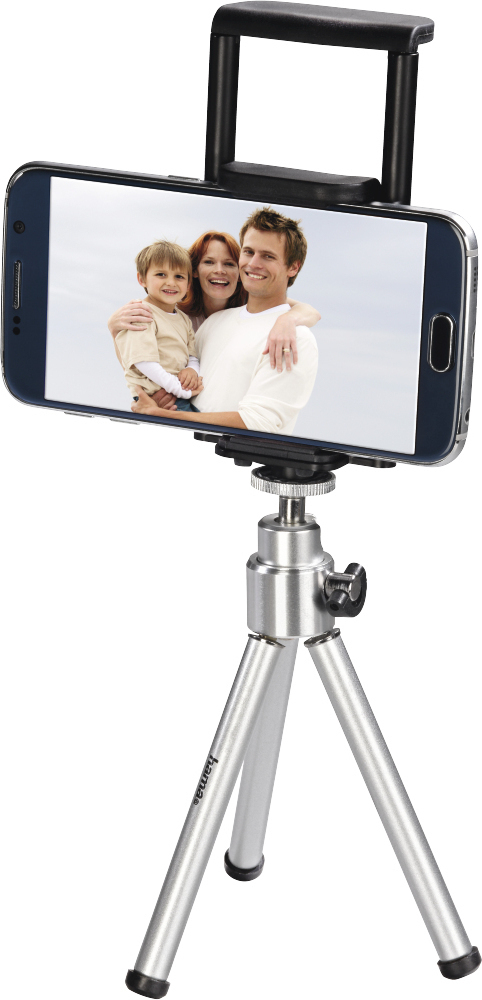 HAMA Smartphone/Tablet Mount 2in1 Αντάπτορας Κινητού για Τρίποδο - Image 2