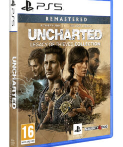 Uncharted Legacy of Thieves Collection (Ισπανικό Εξώφυλλο)