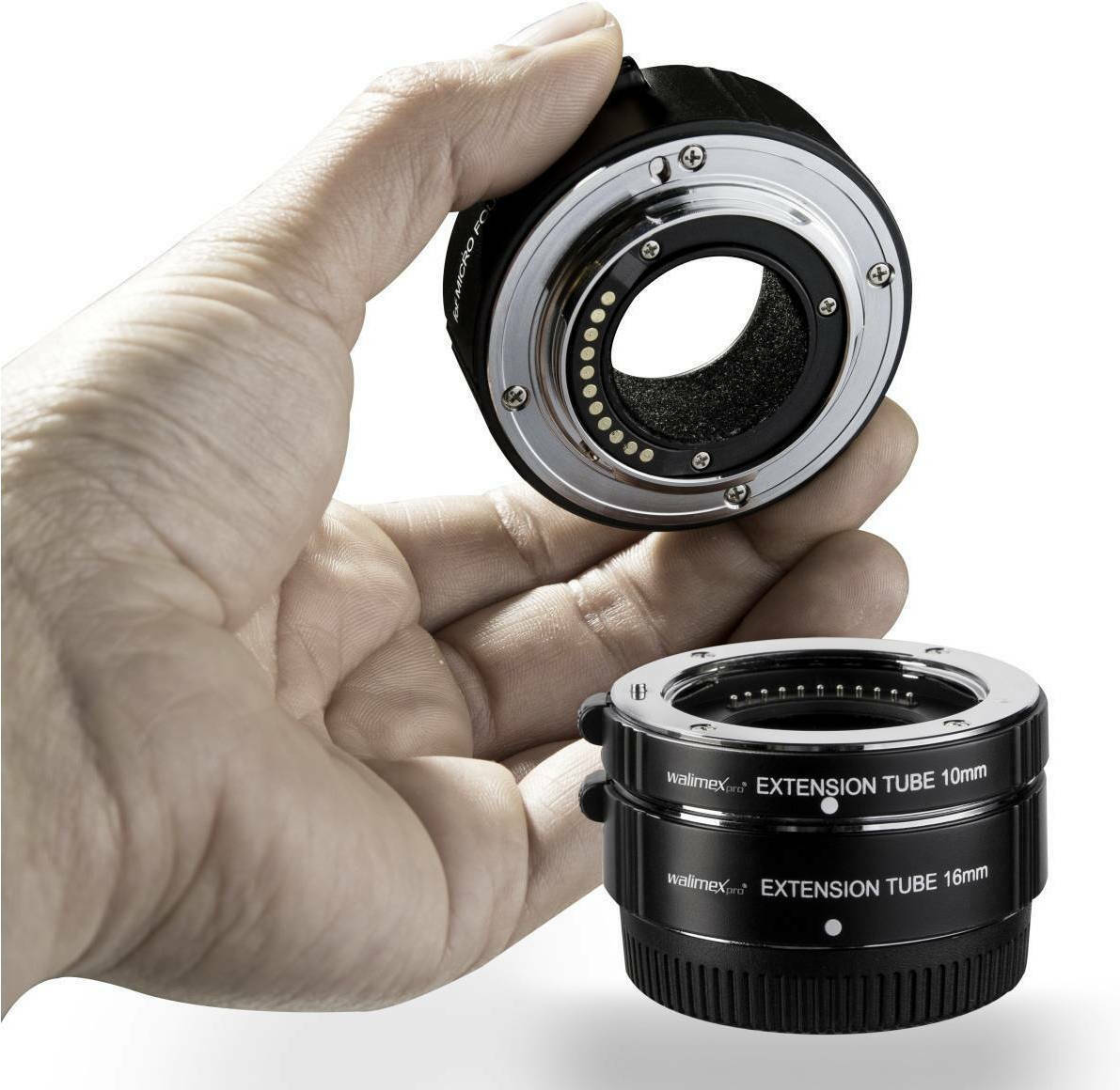 Walimex Pro Automatic Spacer Set Extension Tube - Image 3