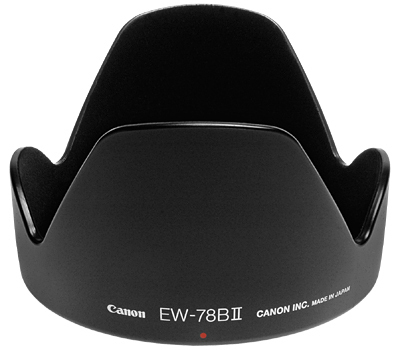 Canon EW-78BII Σκίαστρο Φακού - Image 4