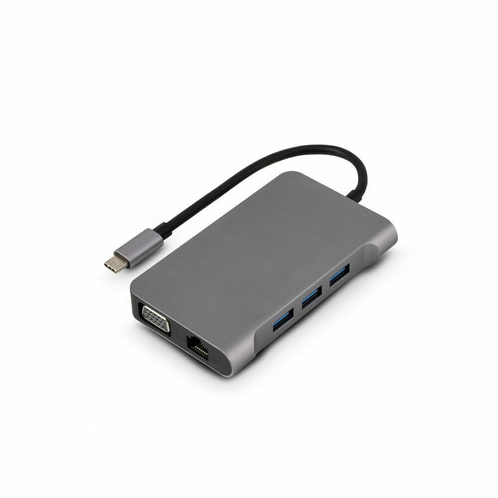 Urban Factory TCM16UF USB-C Docking Station με HDMI 4K PD Ethernet - Image 5