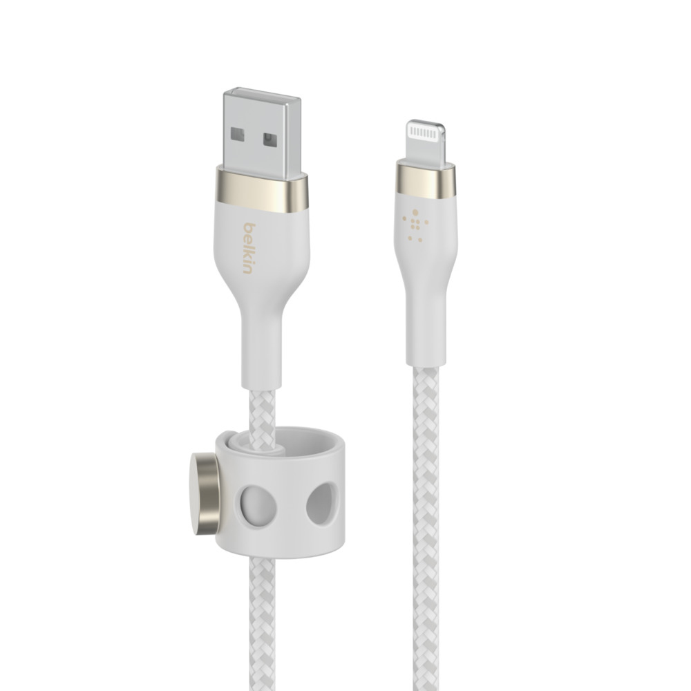 Belkin USB-A to Lightning 3m (CAA010BT3MWH) - Image 2
